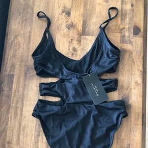 Zara one piece swimsuit